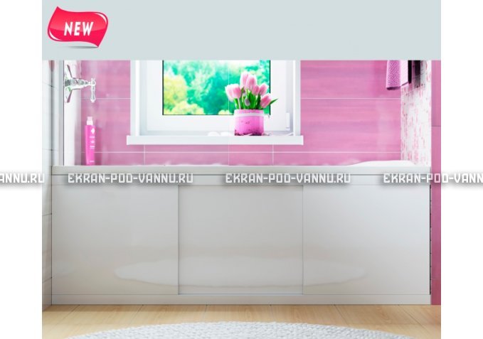 Экран раздвижной Alavann Crystal 170 см – купить по цене 9500 руб. в интернет-магазине в городе Саранск картинка 2
