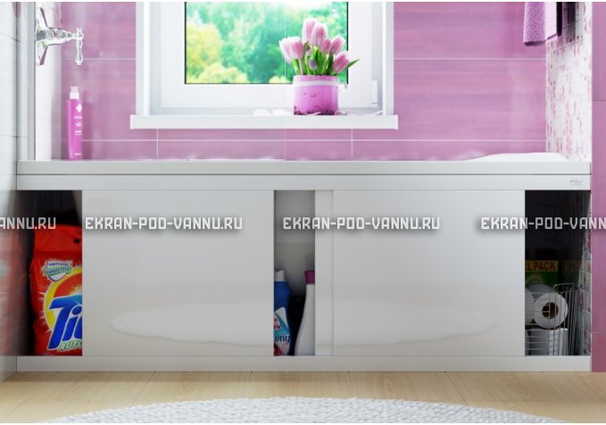 Экран раздвижной Alavann Crystal 170 см – купить по цене 9500 руб. в интернет-магазине в городе Саранск картинка 1