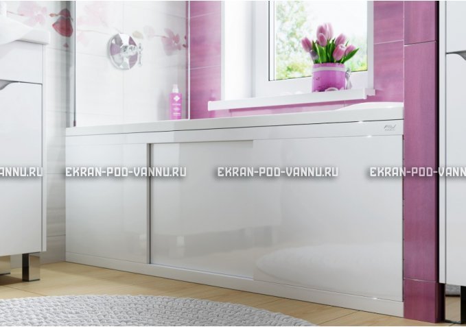 Экран раздвижной Alavann Crystal 170 см – купить по цене 9500 руб. в интернет-магазине в городе Саранск картинка 3