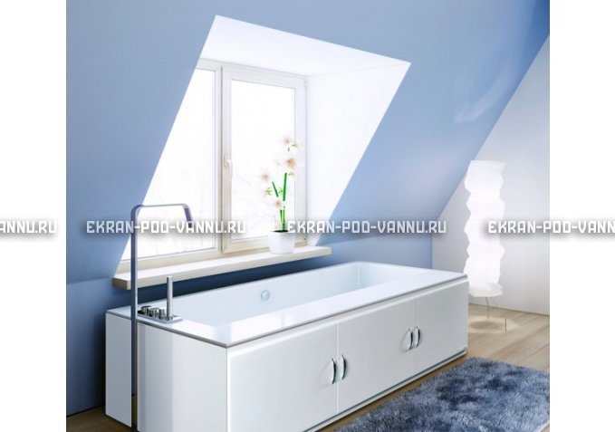 Экран МДФ Alavann 150 см распашной – купить по цене 4225 руб. в интернет-магазине в городе Саранск картинка 2