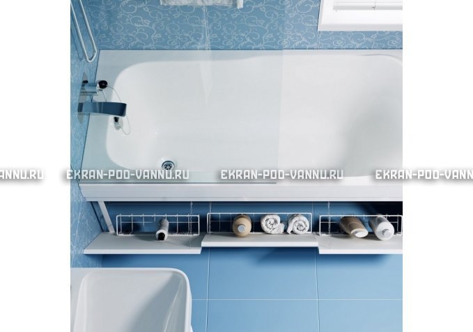 Откидной экран из МДФ Soft Alavann 170 см – купить по цене 9200 руб. в интернет-магазине в городе Саранск картинка 4