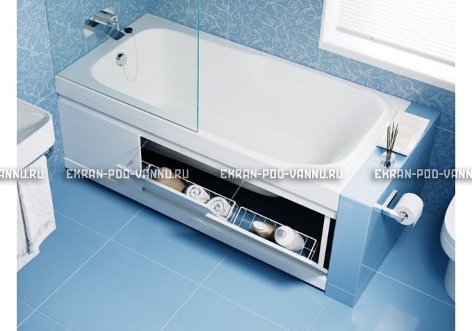 Откидной экран из МДФ Soft Alavann 170 см – купить по цене 9200 руб. в интернет-магазине в городе Саранск картинка 1