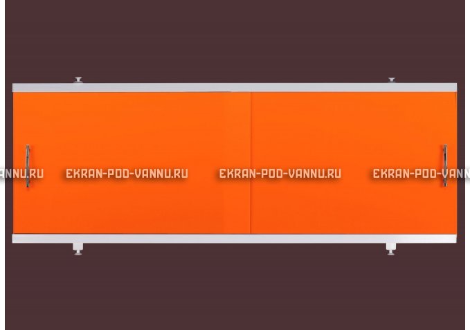 Экран EUROPLEX Универсал оранжевый под трубы – купить по цене 6250 руб. в интернет-магазине в городе Саранск картинка 1