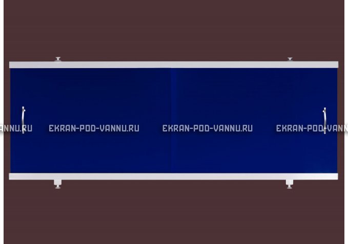 Экран EUROPLEX Универсал синий под трубы – купить по цене 6250 руб. в интернет-магазине в городе Саранск картинка 1