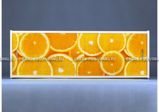 Раздвижной ФОТО экран - Citrus – купить по цене 8500 руб. в интернет-магазине в городе Саранск картинка 1