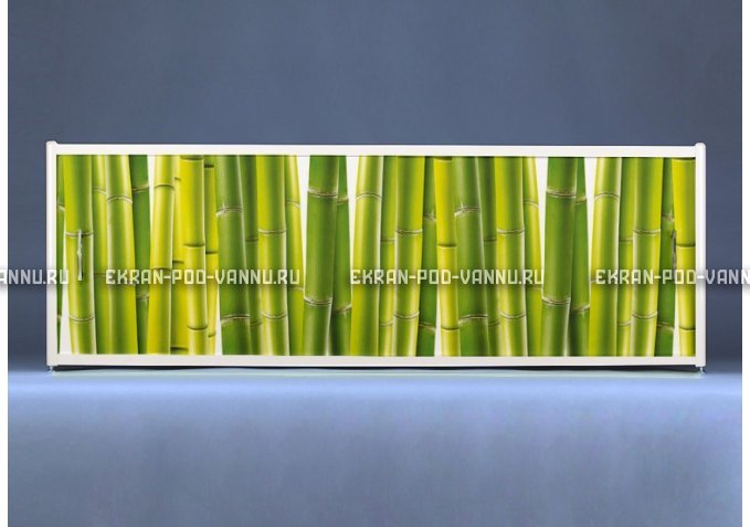 Раздвижной ФОТО экран - Green Bamboo – купить по цене 8500 руб. в интернет-магазине в городе Саранск картинка 1