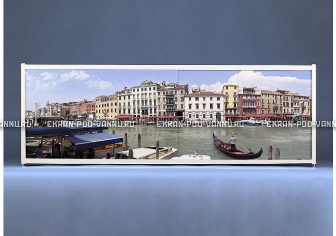 Раздвижной ФОТО экран - Venezia – купить по цене 8500 руб. в интернет-магазине в городе Саранск картинка 1