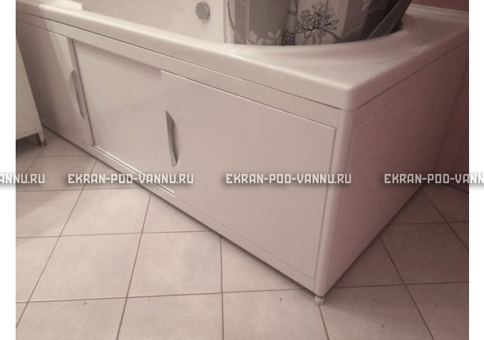 Экран из МДФ EMMY Малибу 170 белый в алюминиевой раме – купить по цене 5800 руб. в интернет-магазине в городе Саранск картинка 16