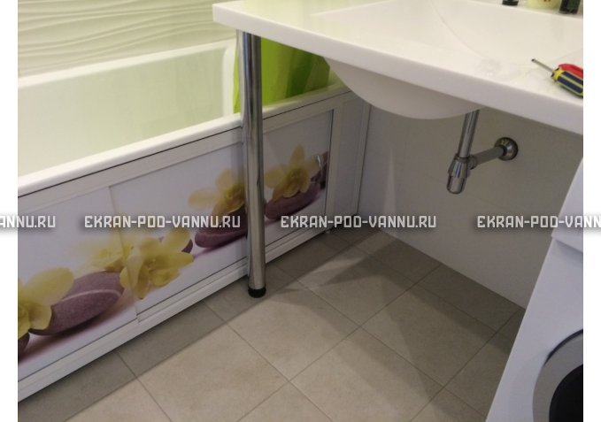 Экран на роликах  EUROPLEX Дыхание – купить по цене 12400 руб. в интернет-магазине в городе Саранск картинка 3