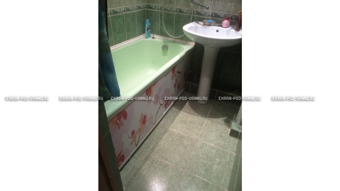 Раздвижной ФОТО экран - Orchid – купить по цене 8500 руб. в интернет-магазине в городе Саранск картинка 19