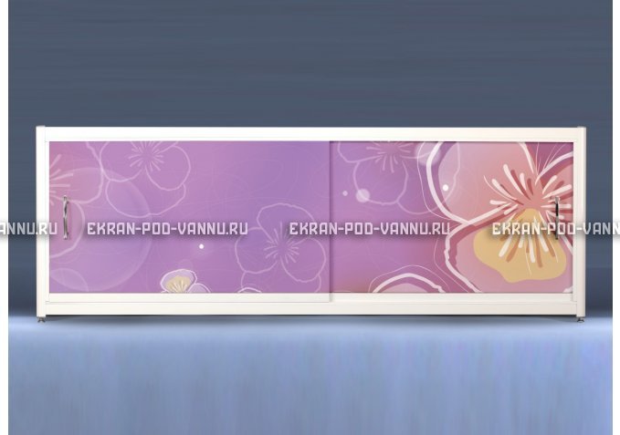 Экран на роликах EUROPLEX изображение 074 – купить по цене 12400 руб. в интернет-магазине в городе Саранск картинка 1