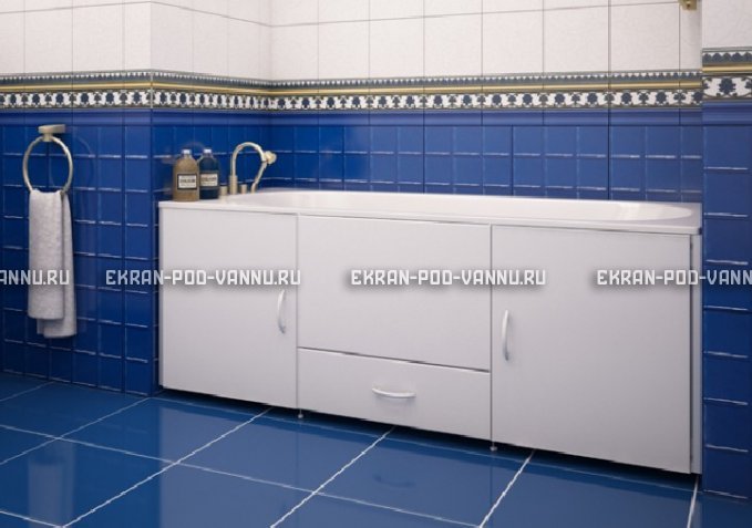 Экран с выдвижным ящиком МетаКам 150 – купить по цене 8450 руб. в интернет-магазине в городе Саранск картинка 1