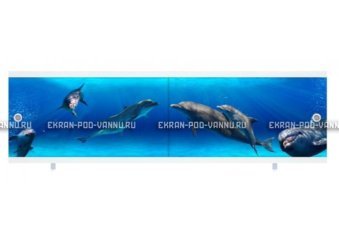 Экран МетаКам Ультралегкий 150 и 170 Дельфины – купить по цене 1590 руб. в интернет-магазине в городе Саранск картинка 2