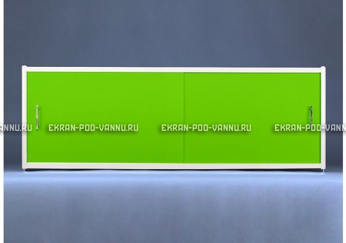Раздвижной экран EUROPLEX Комфорт салатовый – купить по цене 6250 руб. в интернет-магазине в городе Саранск картинка 1