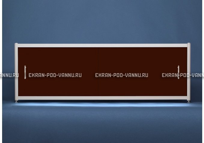 Раздвижной экран EUROPLEX Комфорт шоколад – купить по цене 6750 руб. в интернет-магазине в городе Саранск картинка 1