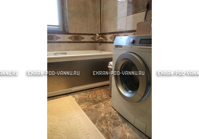 Раздвижной экран EUROPLEX Роликс Бронза текстура – купить по цене 12500 руб. в интернет-магазине в городе Саранск картинка 3