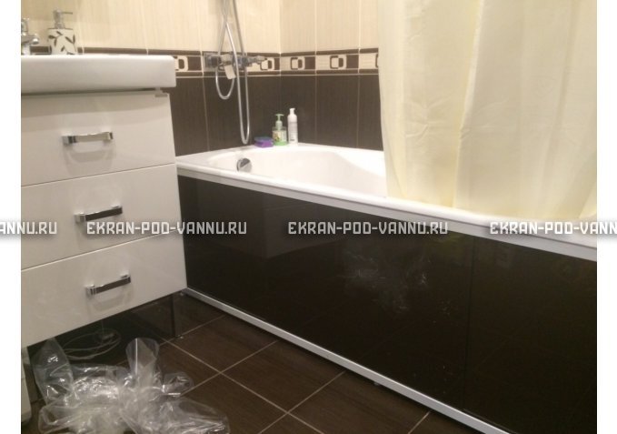 Раздвижной экран EUROPLEX Комфорт шоколад – купить по цене 6750 руб. в интернет-магазине в городе Саранск картинка 3