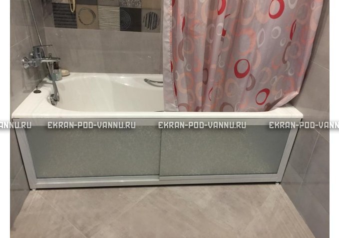 Раздвижной экран EUROPLEX Роликс Серебро – купить по цене 12500 руб. в интернет-магазине в городе Саранск картинка 2