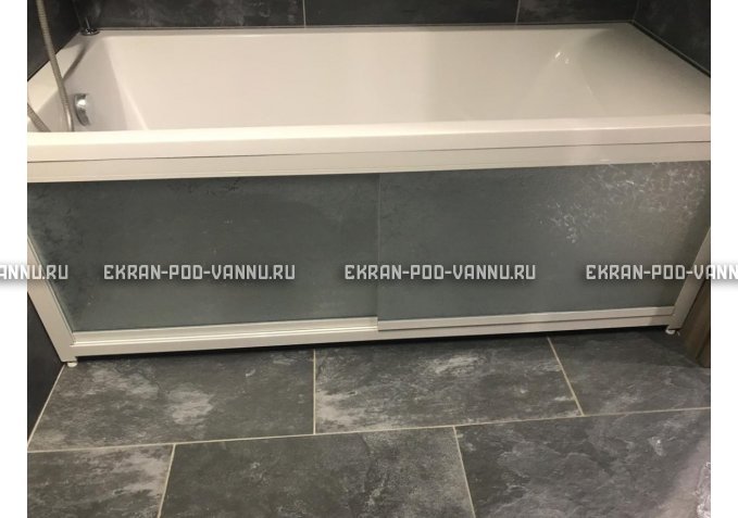 Раздвижной экран EUROPLEX Роликс Серебро – купить по цене 12500 руб. в интернет-магазине в городе Саранск картинка 4