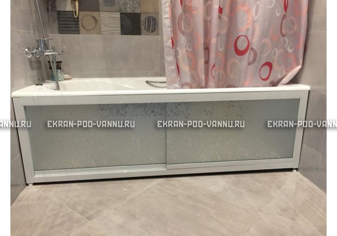 Раздвижной экран EUROPLEX Роликс Серебро – купить по цене 12500 руб. в интернет-магазине в городе Саранск картинка 1