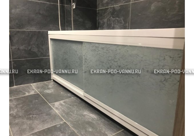 Раздвижной экран EUROPLEX Роликс Серебро – купить по цене 12500 руб. в интернет-магазине в городе Саранск картинка 3