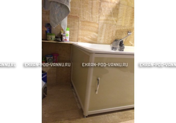 Экран раздвижной EUROPLEX Комфорт слоновая кость – купить по цене 6250 руб. в интернет-магазине в городе Саранск картинка 4