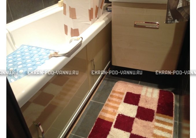 Экран раздвижной EUROPLEX Комфорт слоновая кость – купить по цене 6250 руб. в интернет-магазине в городе Саранск картинка 1