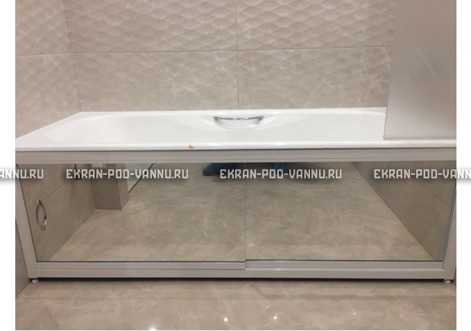 Раздвижной экран EUROPLEX Роликс Зеркальный – купить по цене 9700 руб. в интернет-магазине в городе Саранск картинка 12