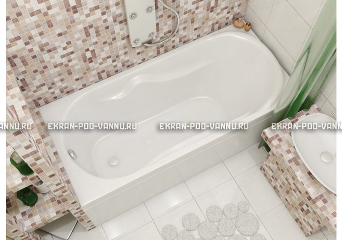Акриловая ванна Relisan Daria 150x70 – купить по цене 13930 руб. в интернет-магазине в городе Саранск картинка 1