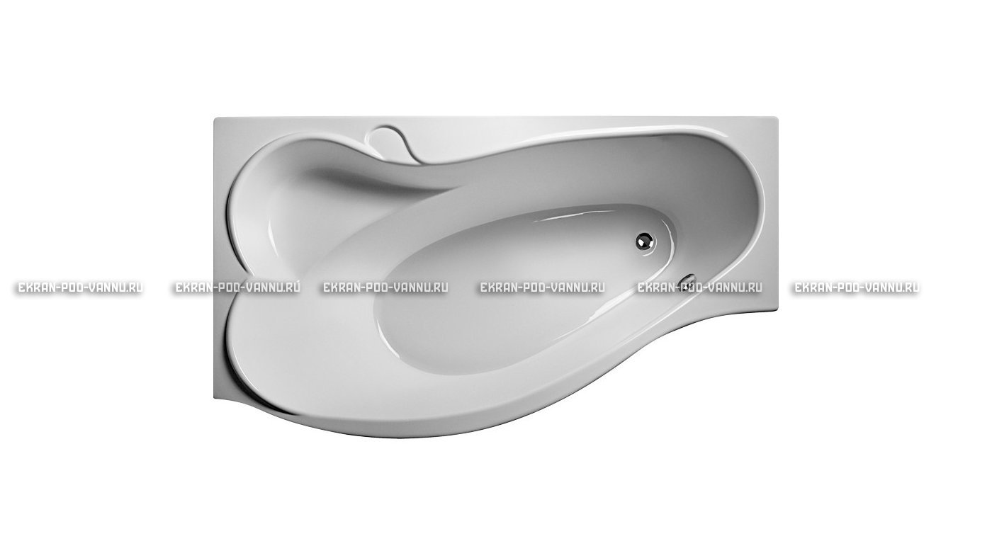 Акриловая ванна Relisan Isabella 170x90x60 – купить по цене 24130 руб. в интернет-магазине в городе Саранск картинка 11