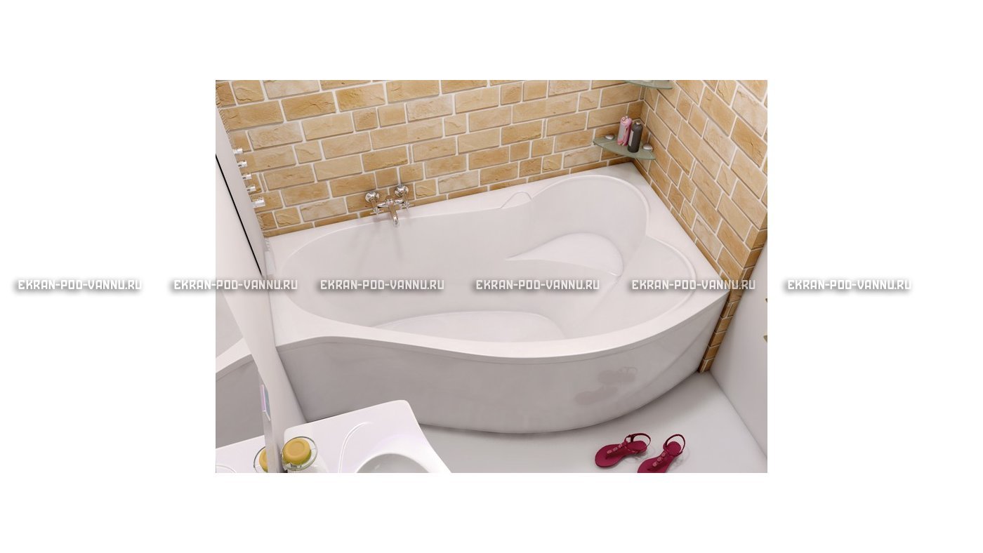 Акриловая ванна Relisan Isabella 170x90x60 – купить по цене 24130 руб. в интернет-магазине в городе Саранск картинка 10