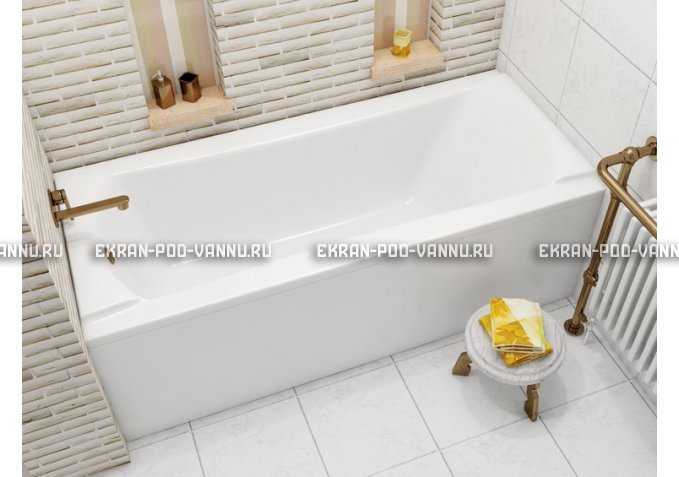 Акриловая ванна Relisan Loara 180x80 – купить по цене 23580 руб. в интернет-магазине в городе Саранск картинка 1