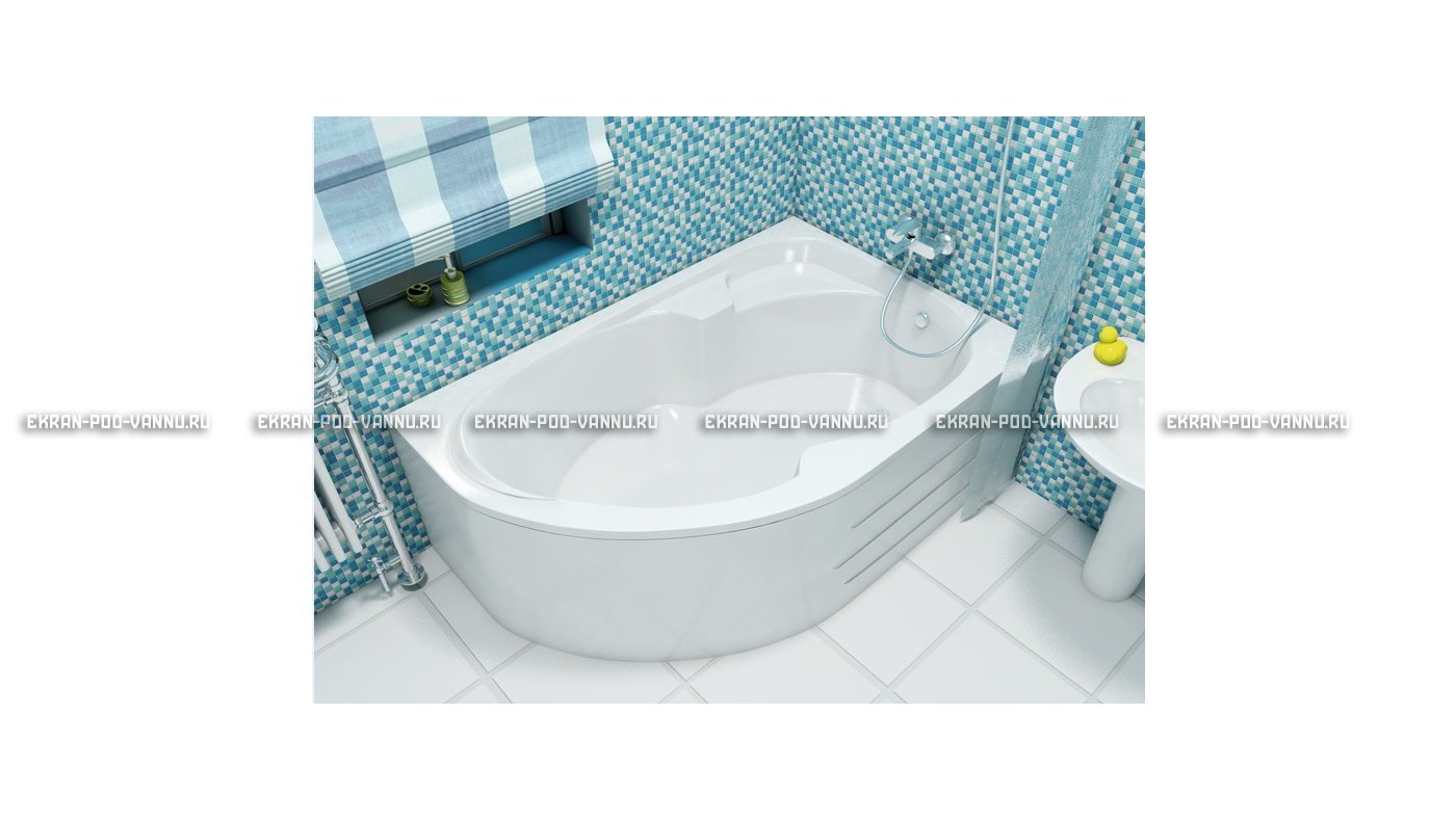 Акриловая ванна Relisan Sofi 170x105 – купить по цене 23480 руб. в интернет-магазине в городе Саранск картинка 10