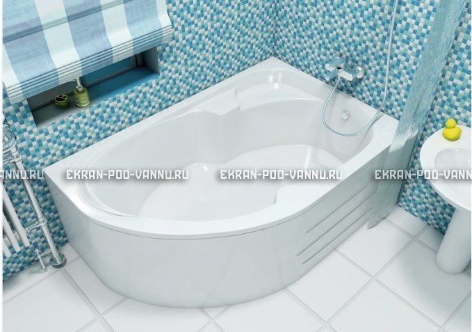 Акриловая ванна Relisan Sofi 170x105 – купить по цене 23480 руб. в интернет-магазине в городе Саранск картинка 1