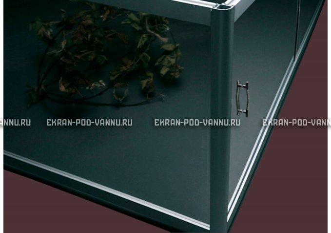 Зеркальный экран угловой EUROPLEX Комфорт – купить по цене 9900 руб. в интернет-магазине в городе Саранск картинка 2