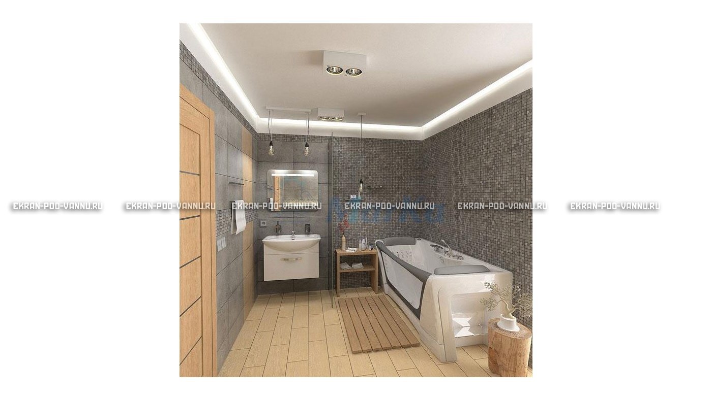 Прозрачная ванна 1MarKa Dolce Vita 180x80 – купить по цене 43200 руб. в интернет-магазине в городе Саранск картинка 24