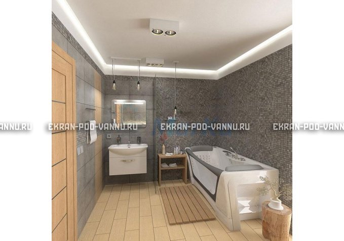 Прозрачная ванна 1MarKa Dolce Vita 180x80 – купить по цене 43200 руб. в интернет-магазине в городе Саранск картинка 7