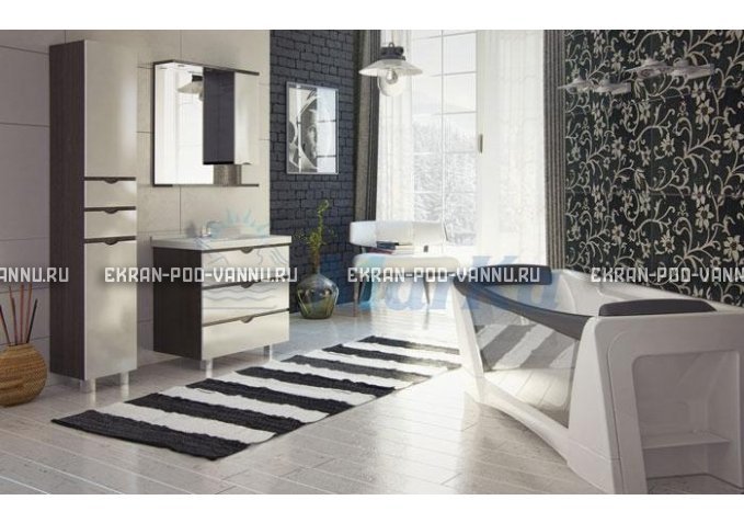 Прозрачная ванна 1MarKa Dolce Vita 180x80 – купить по цене 43200 руб. в интернет-магазине в городе Саранск картинка 8