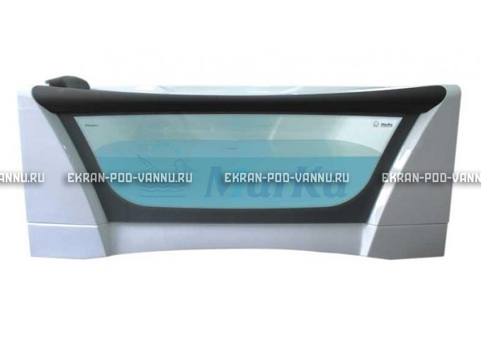 Прозрачная ванна 1MarKa Dolce Vita 180x80 – купить по цене 43200 руб. в интернет-магазине в городе Саранск картинка 1