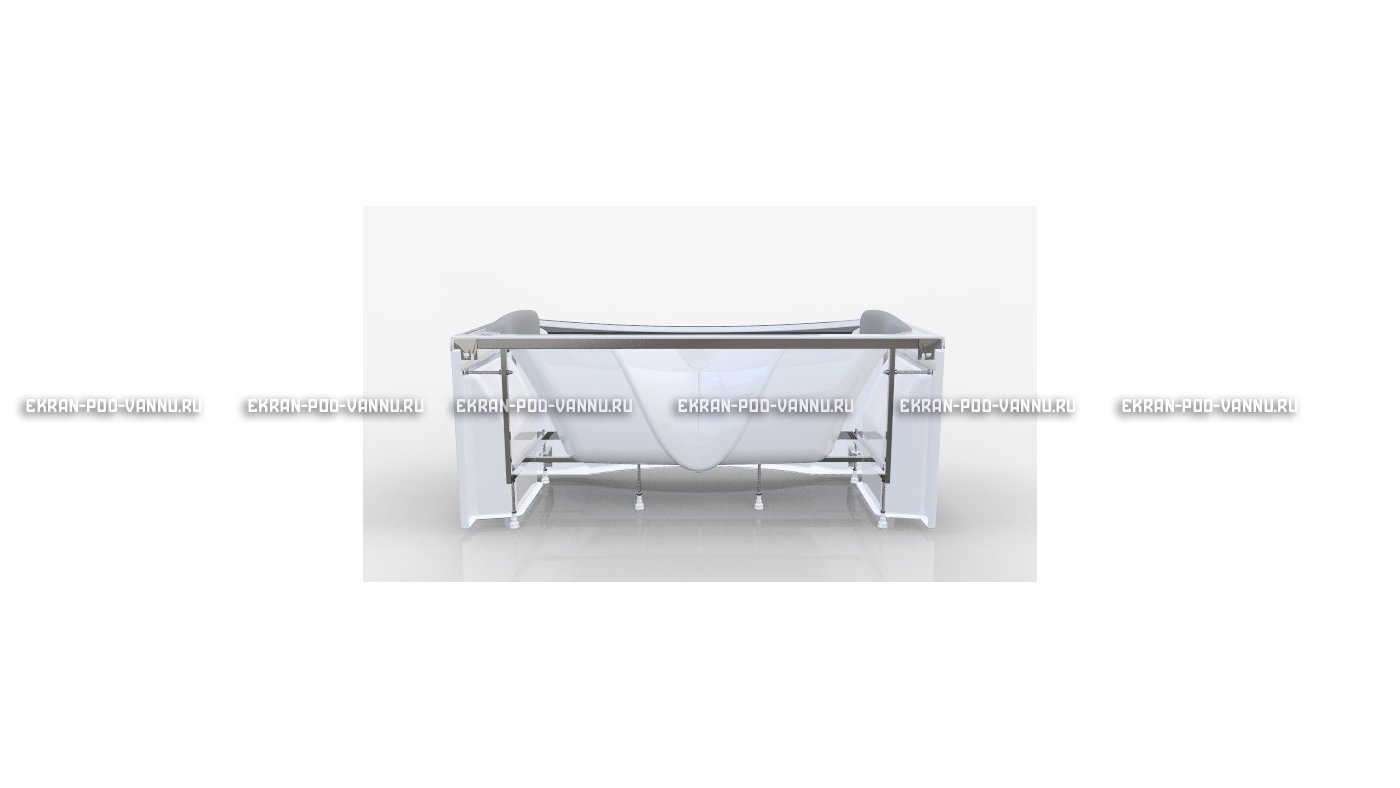 Прозрачная ванна 1MarKa Dolce Vita 180x80 – купить по цене 43200 руб. в интернет-магазине в городе Саранск картинка 21