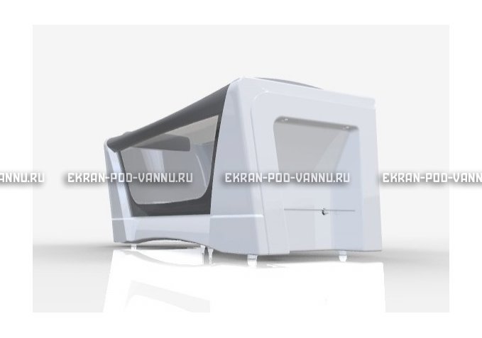 Прозрачная ванна 1MarKa Dolce Vita 180x80 – купить по цене 43200 руб. в интернет-магазине в городе Саранск картинка 5