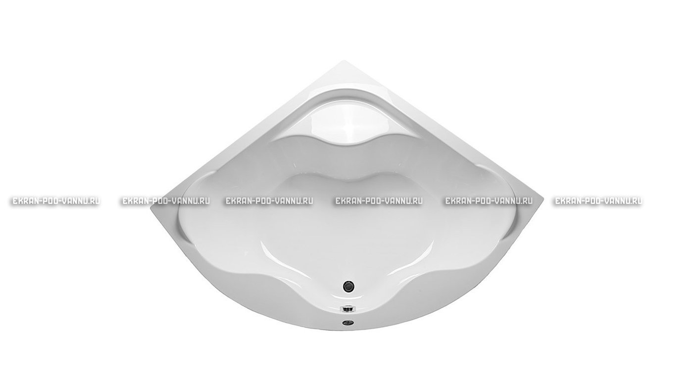 Акриловая ванна 1MarKa Marylin 140x140 – купить по цене 18625 руб. в интернет-магазине в городе Саранск картинка 8