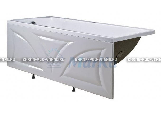 Акриловая ванна 1MarKa Modern 140x70 – купить по цене 8910 руб. в интернет-магазине в городе Саранск картинка 4