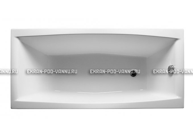 Акриловая ванна 1MarKa Viola 120x70 – купить по цене 8565 руб. в интернет-магазине в городе Саранск картинка 1