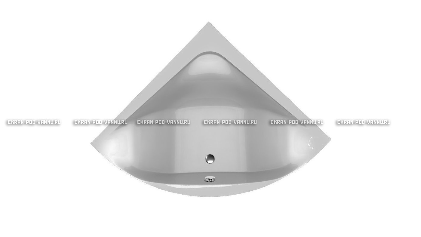 Акриловая ванна Vayer Boomerang 150x150 – купить по цене 59550 руб. в интернет-магазине в городе Саранск картинка 14