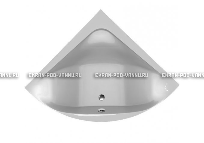 Акриловая ванна Vayer Boomerang 150x150 – купить по цене 59550 руб. в интернет-магазине в городе Саранск картинка 3