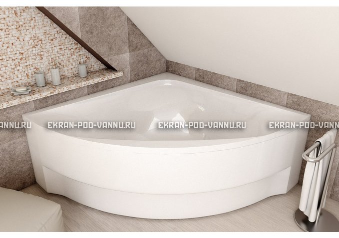 Акриловая ванна Vayer Boomerang 150x150 – купить по цене 59550 руб. в интернет-магазине в городе Саранск картинка 1