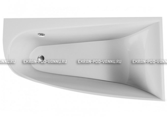 Акриловая ванна Vayer Boomerang 150x90 – купить по цене 42270 руб. в интернет-магазине в городе Саранск картинка 2