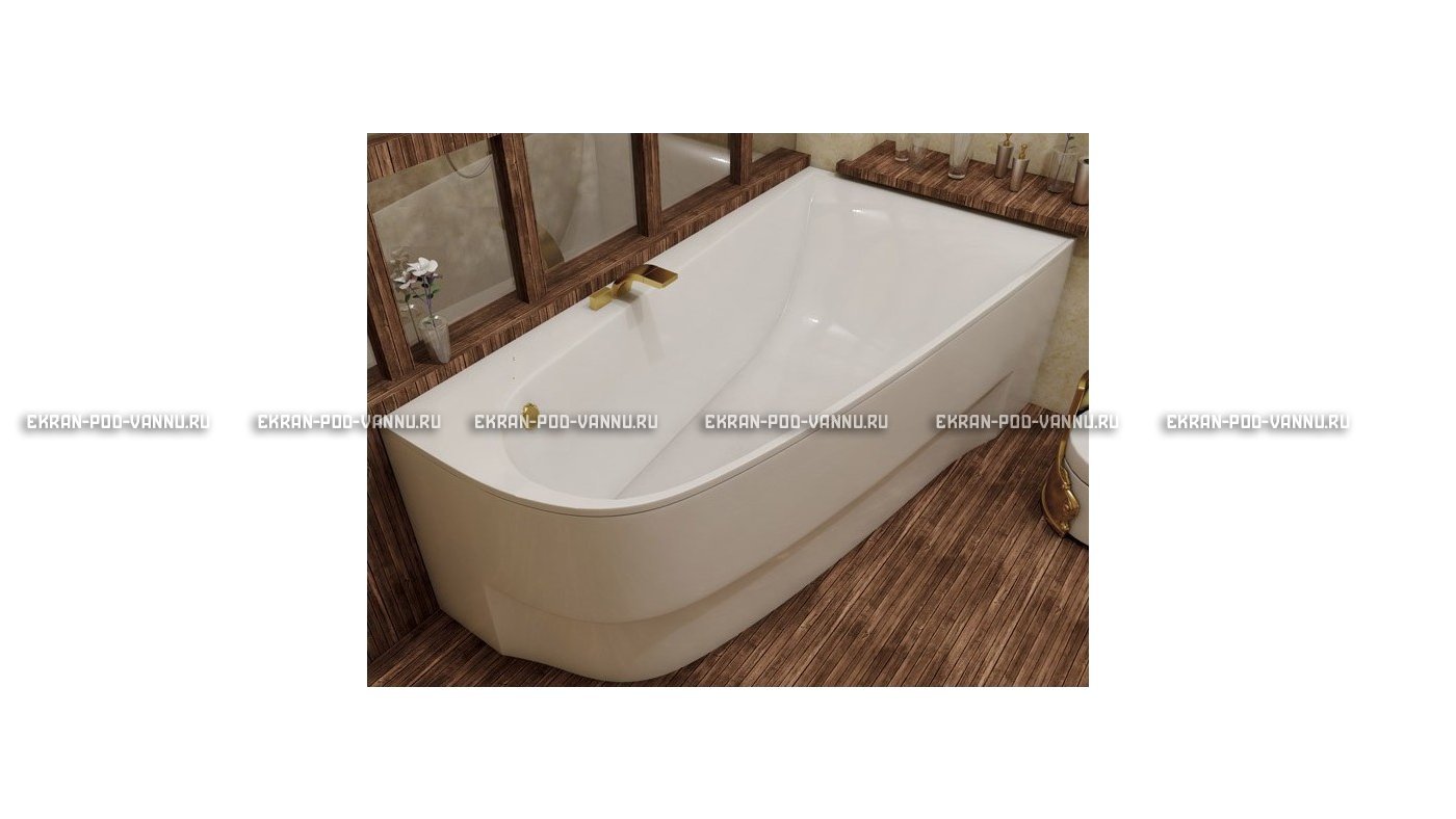 Акриловая ванна Vayer Boomerang 150x90 – купить по цене 42270 руб. в интернет-магазине в городе Саранск картинка 8