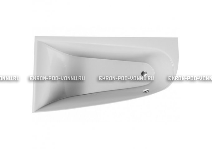 Акриловая ванна Vayer Boomerang 180x100 – купить по цене 53030 руб. в интернет-магазине в городе Саранск картинка 1